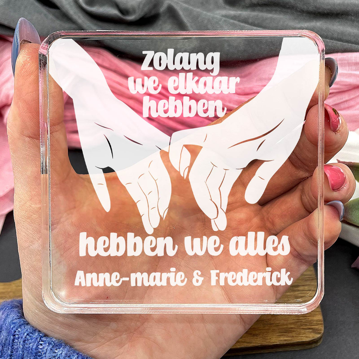 Zolang We Elkaar Hebben, Hebben We Alles - Bella Mia