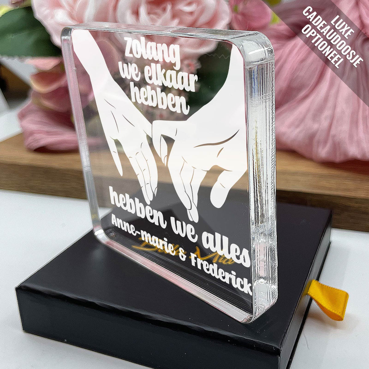 Zolang We Elkaar Hebben, Hebben We Alles - Bella Mia