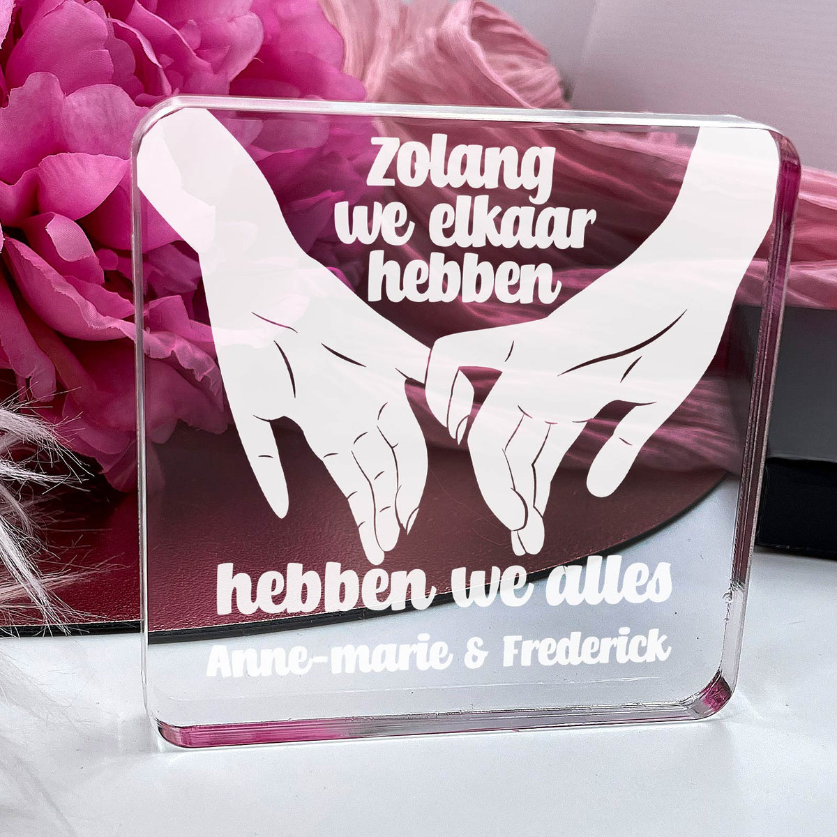 Zolang We Elkaar Hebben, Hebben We Alles - Bella Mia